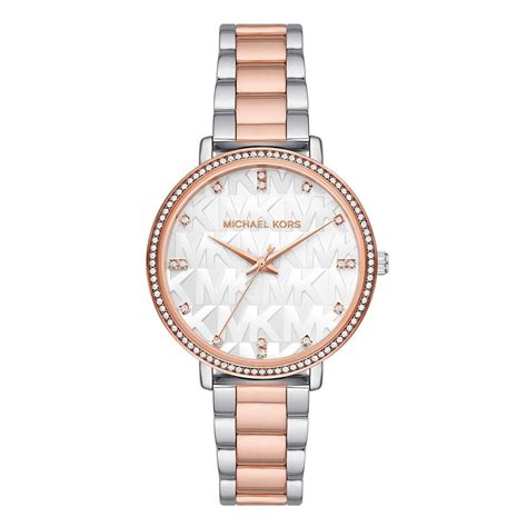 michael kors pyper rose gold.